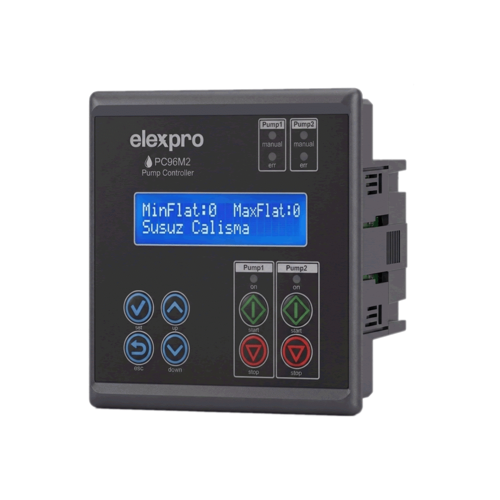 PC96M2 Pompa Kontrol Rölesi